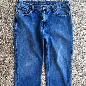 Men's Carhartt Relaxed Fit Blue Jeans -  size 36 x 30